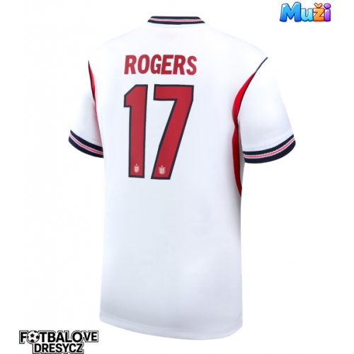 Anglie Morgan Rogers #17 Domácí Dres MS 2026 Krátký Rukáv Anglie Morgan Rogers #17 Domácí Dres MS 2026 Krátký Rukáv